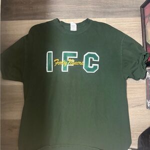 American Vintage Green Short Sleeve Tee